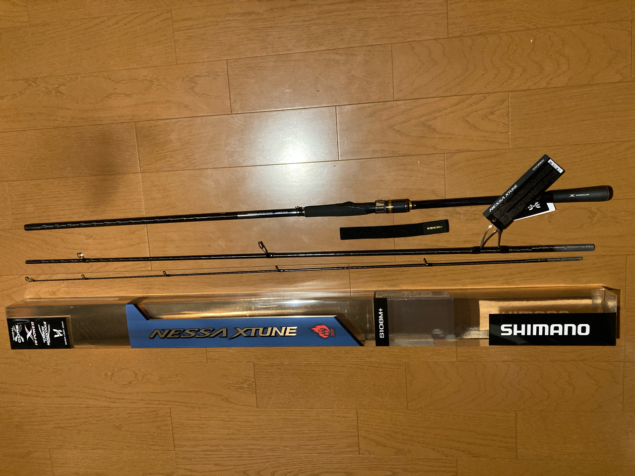 SHIMANO 20ネッサ エクスチューン S108M+のインプレ一覧 | 本音の口コミが集まる釣具通販「TACKLE BOX」