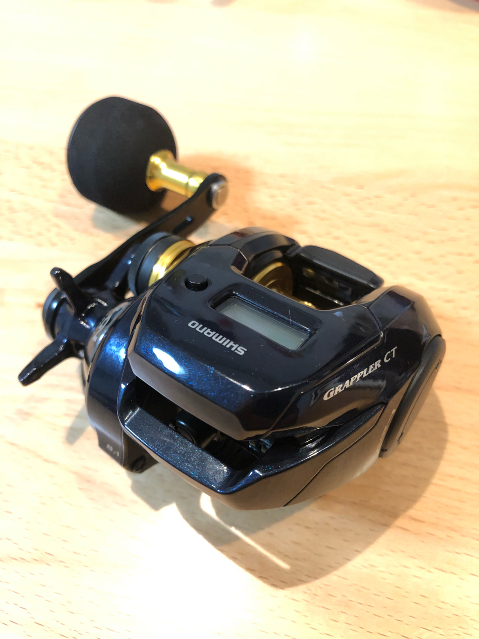 SHIMANO 19グラップラー CT 150XGの最安値・インプレ・釣果 | タックル