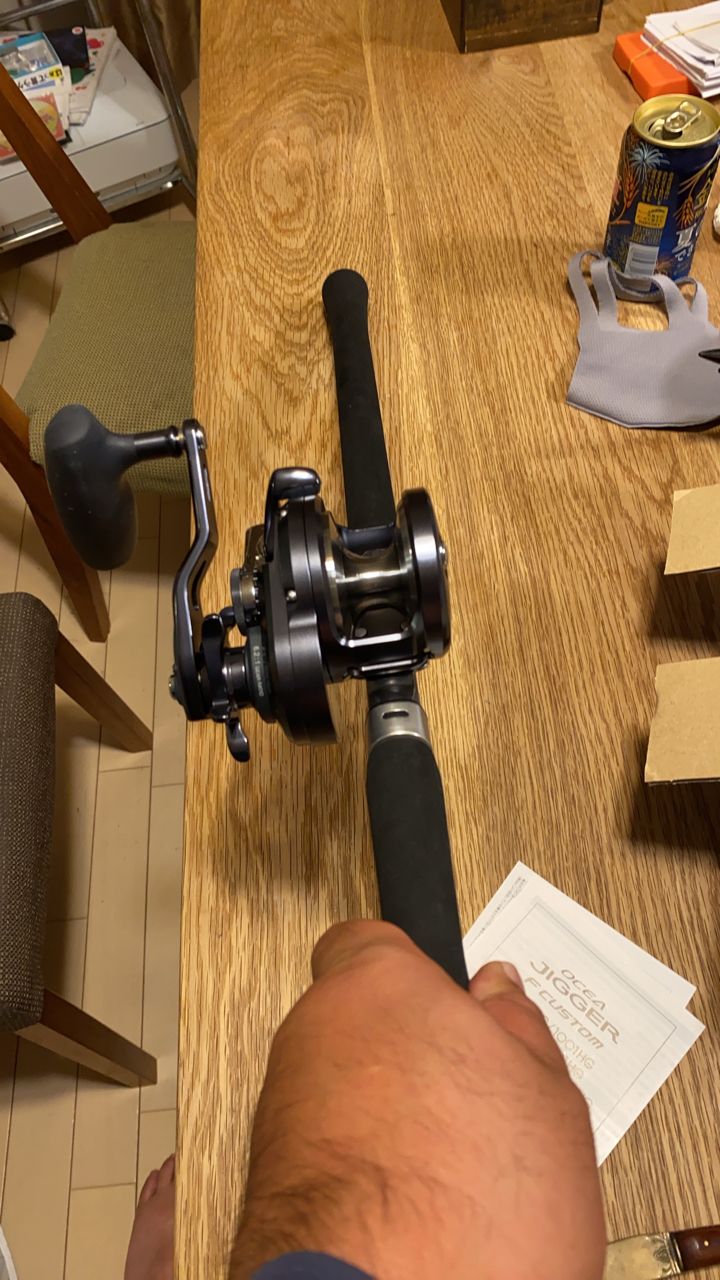 SHIMANO 19オシアジガー F カスタム 2000NRHGの最安値・インプレ・釣果