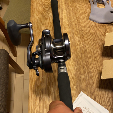 SHIMANO OCEA JIGGER F CUSTOM 2000NRHG