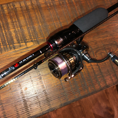 DAIWA 月下美人 AIR AGS AJING 510UL-S