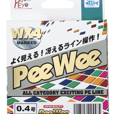 alpha tackle Power Eye PeeWee WX4 2号/20lb 2.0号/20lb
