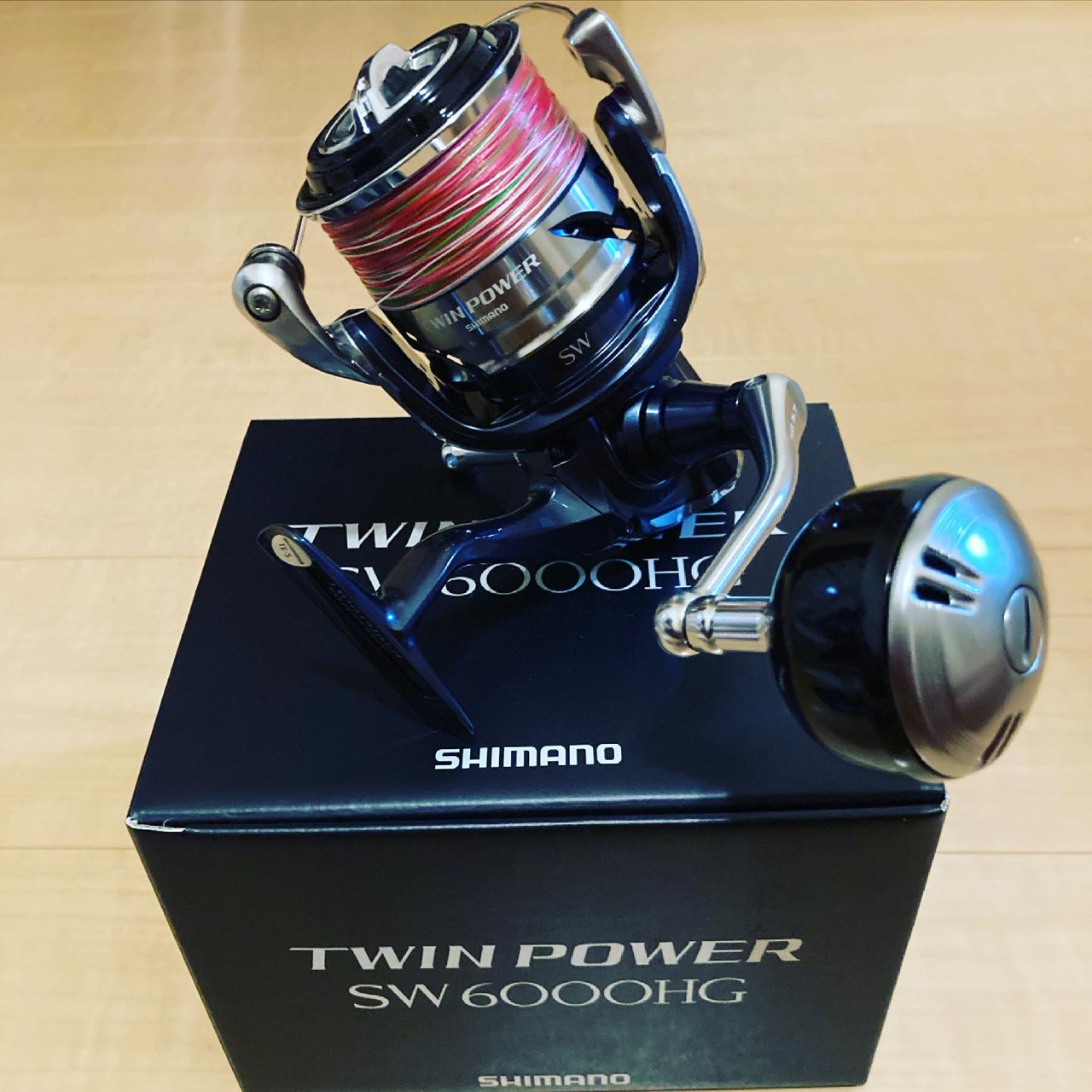 SHIMANO 21ツインパワー SW 6000HGのインプレ一覧 | 本音の口コミが集まる釣具通販「TACKLE BOX」