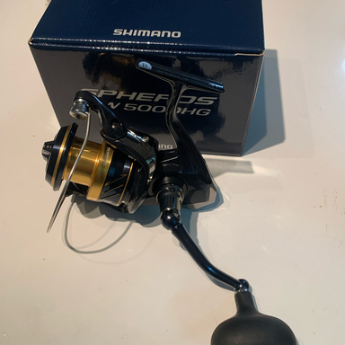 SHIMANO 21 SPHEROS 5000HG