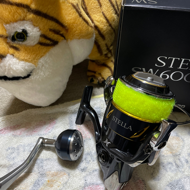 SHIMANO STELLA SW (’13) 6000HG