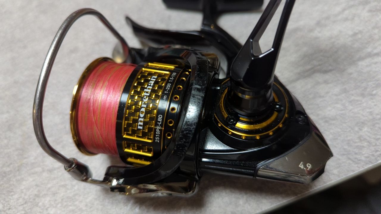 DAIWA 17モアザン LBD 2510PEの最安値・インプレ・釣果 | 本音の口コミ