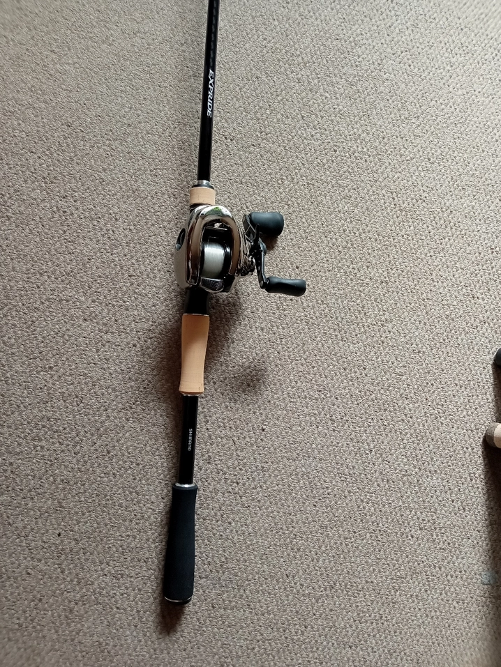 シマノ エクスプライド 173MH-LM