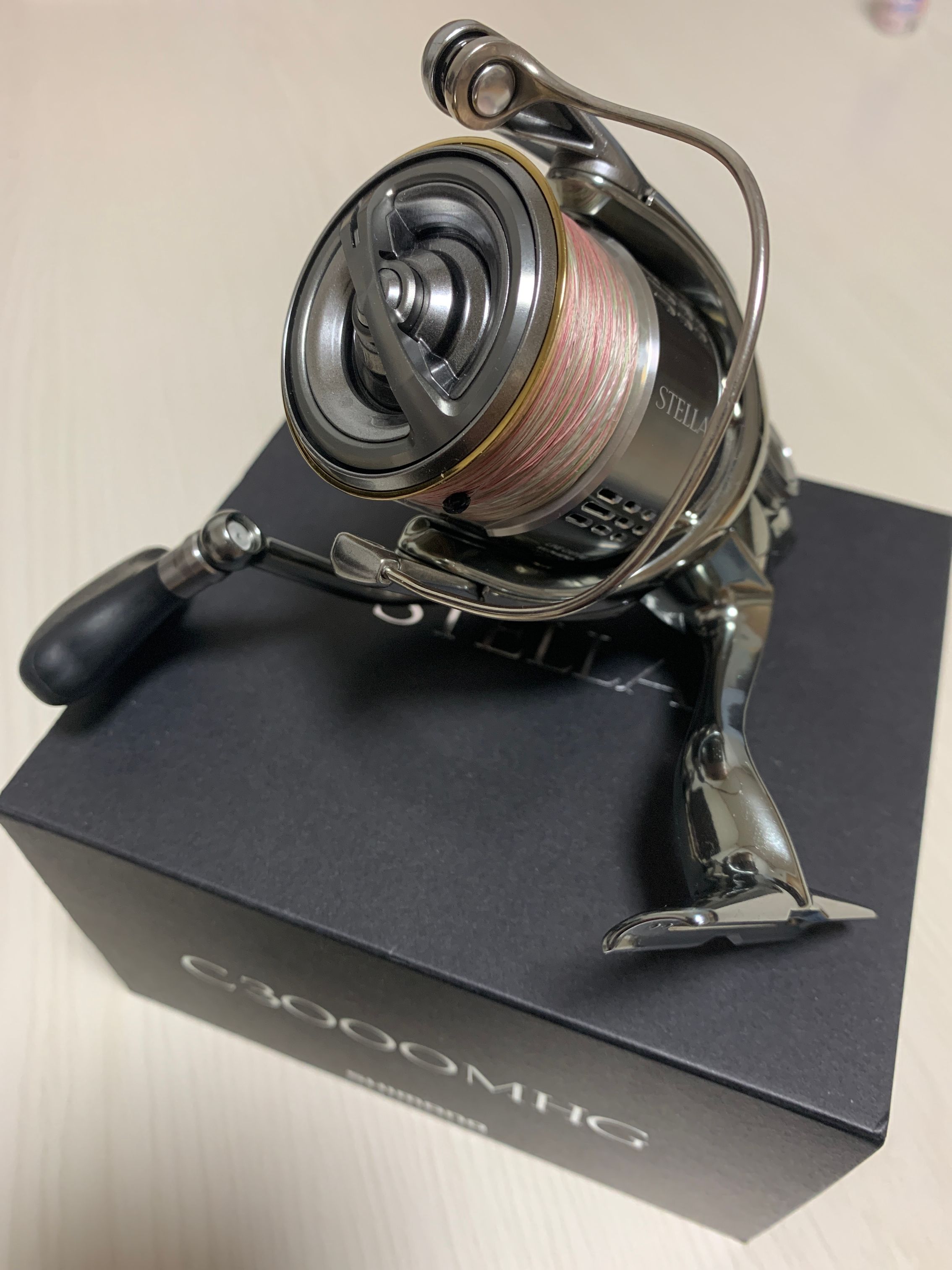 SHIMANO 18ステラ C3000MHGの最安値・インプレ・釣果 | 本音の口コミが