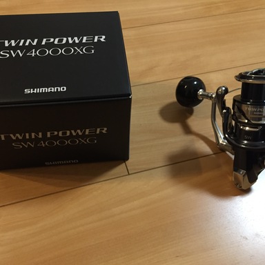 SHIMANO TWIN POWER SW 4000XG
