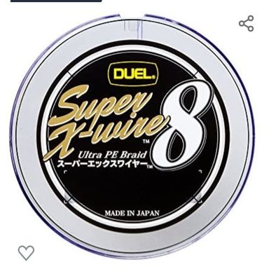 DUEL Super X-wire™8 1.2号/27lb 1.2号/27lb/12kg