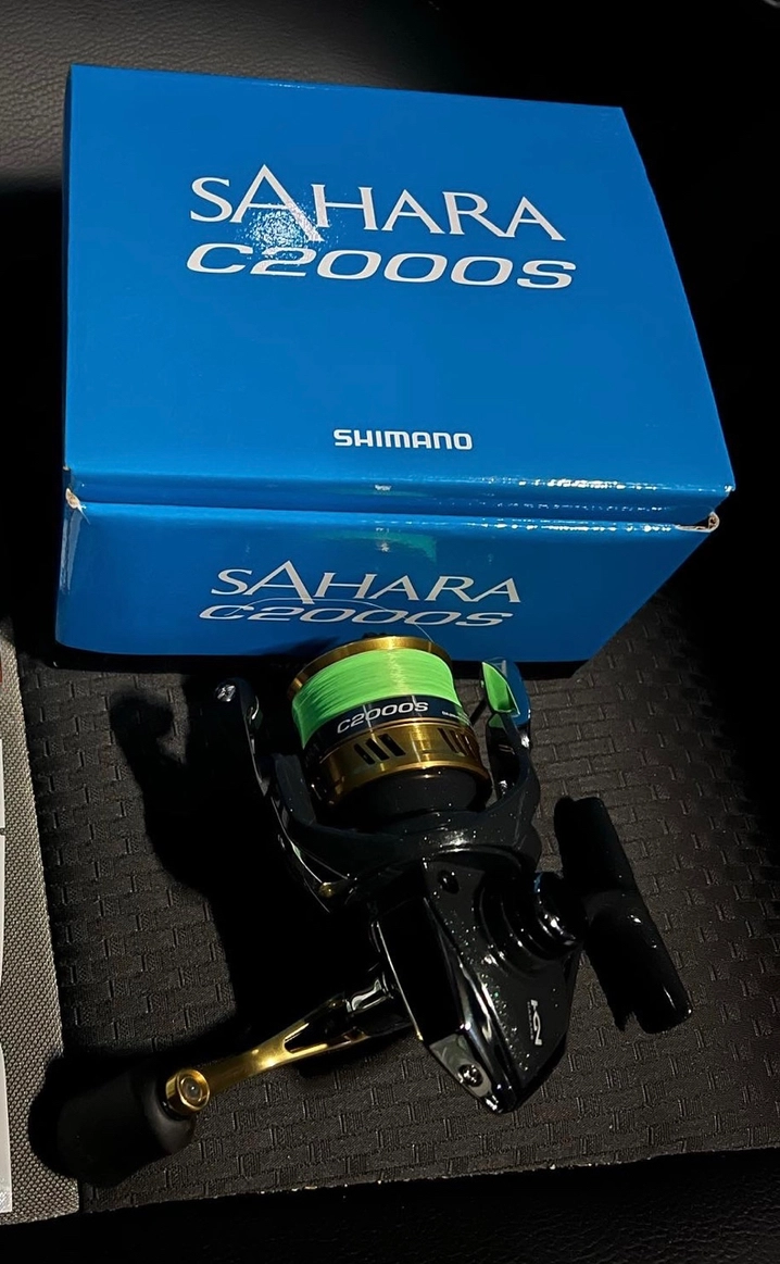 シマノ サハラ C2000S
