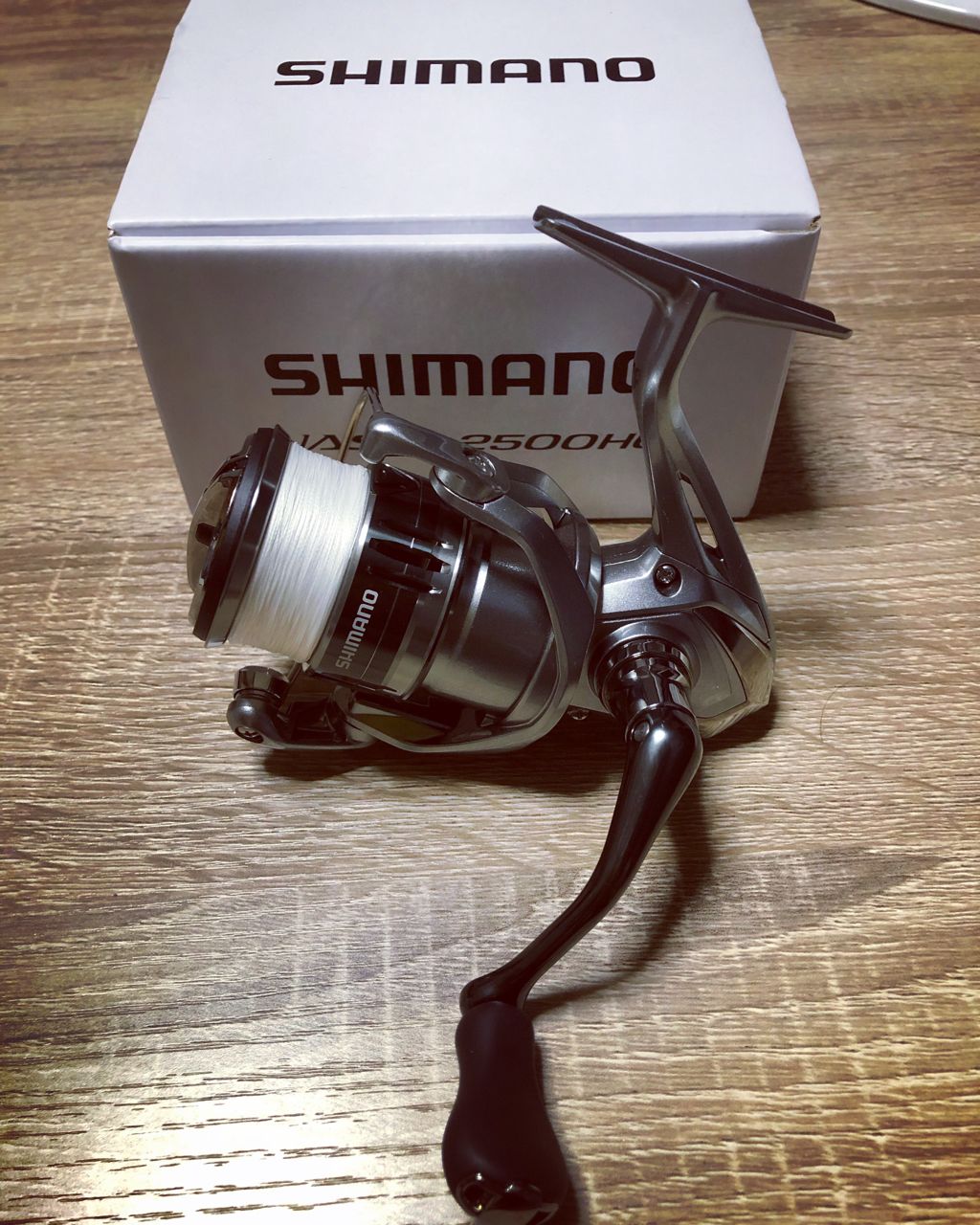シマノ21ナスキー2500HG 箱付き コスパ抜群の21ナスキー2500HGを購入してみた！