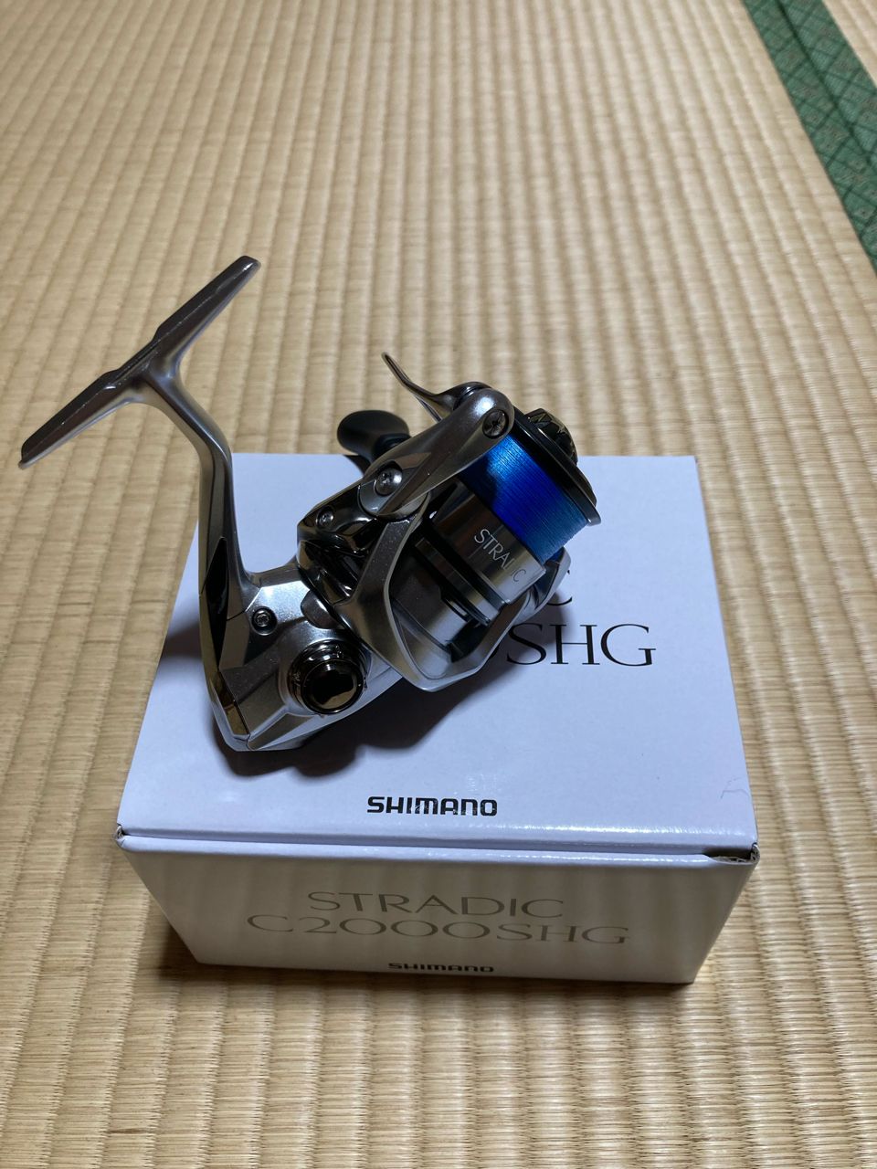 SHIMANO 19ストラディック C2000SHGの最安値・インプレ・釣果