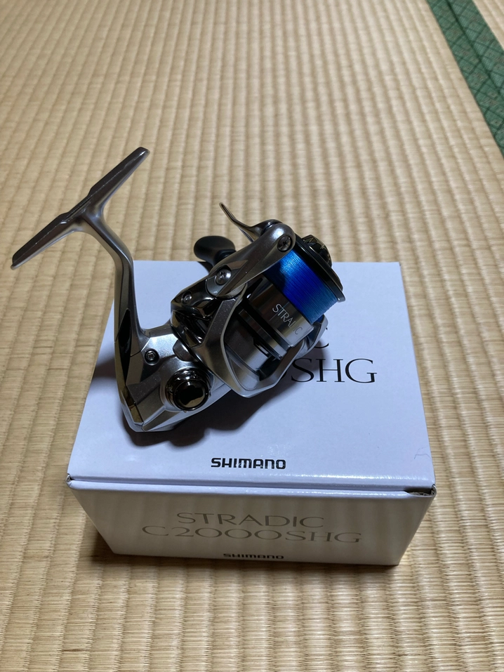 シマノ ストラディック C2000SHG