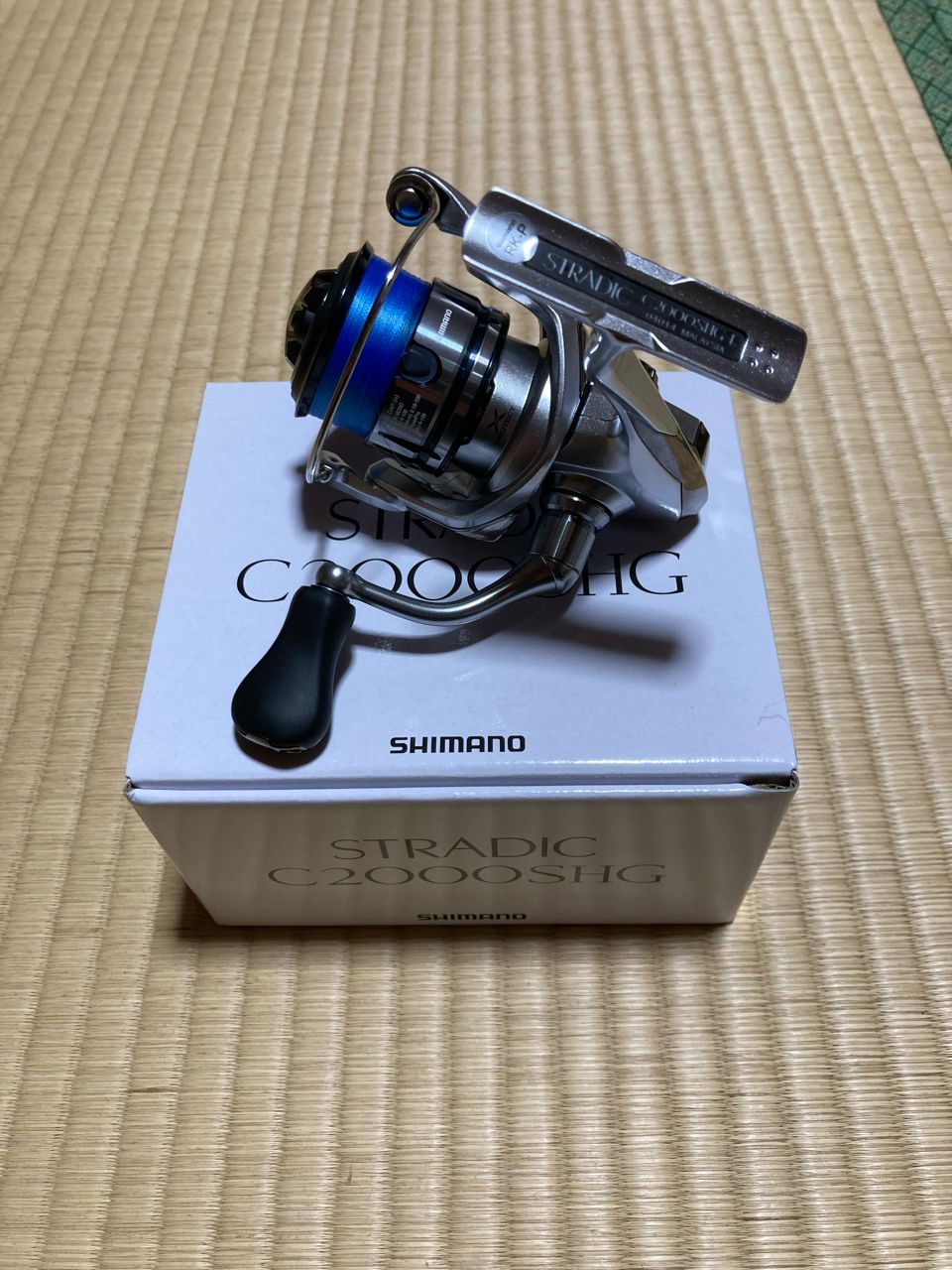 SHIMANO - シマノ　19STRADIC C2000SHG リール 19 ストラディック C2000 SHGのスペックとインプレ | 釣りクラウド