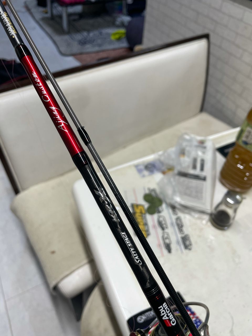 AbuGarcia ソルティーステージ KR-Xアジングカスタム SXAS