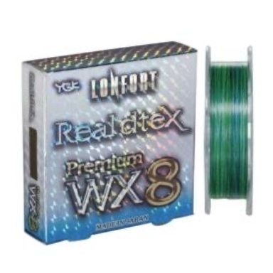 YGKよつあみ XBRAID LONFORT Real Dtex WX8 0.4号/12lb/150m/3カラー