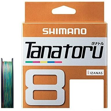 SHIMANO Tanatoru 8 1.5号/150m/2カラー