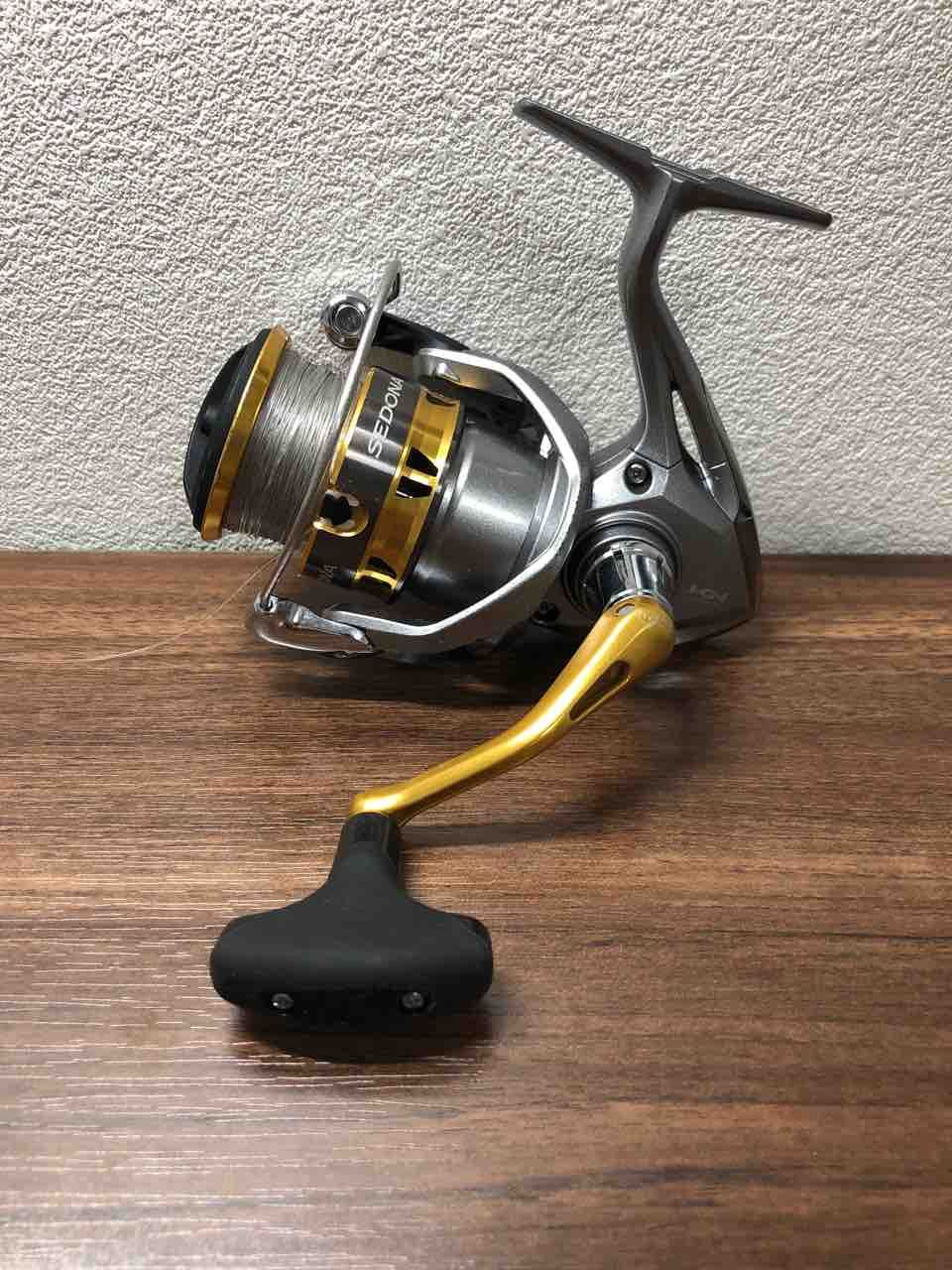 SHIMANO 17セドナ C3000HGのインプレ一覧 | 本音の口コミが集まる釣具