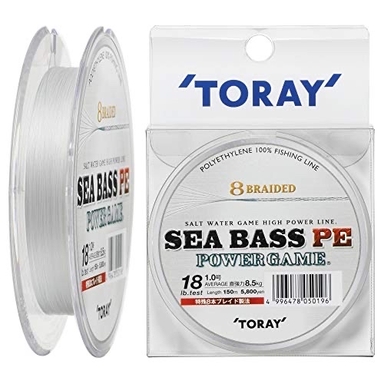 TORAY SEABASS PE POWER GAME 1.2号/20lb 1.2号 / 20lb