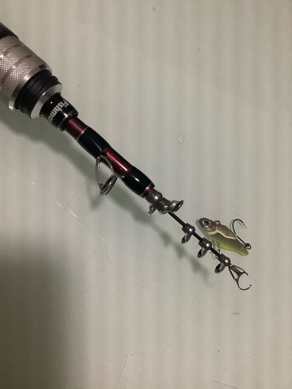 Fishman フィッシュマン Beams Xpan4.3LTS 美品 【公式通販】