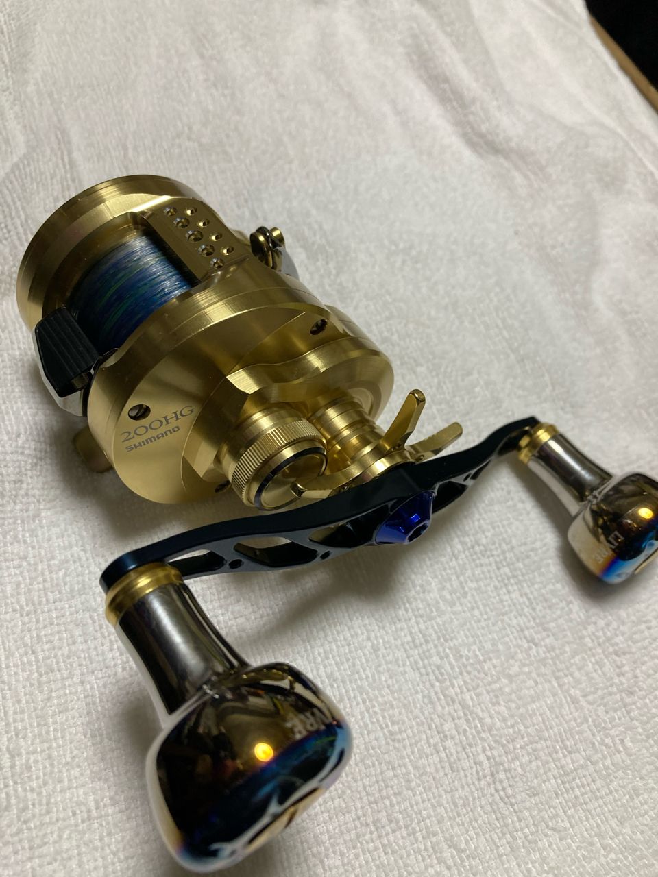 SHIMANO 21カルカッタコンクエスト 200HG RIGHTの最安値・インプレ
