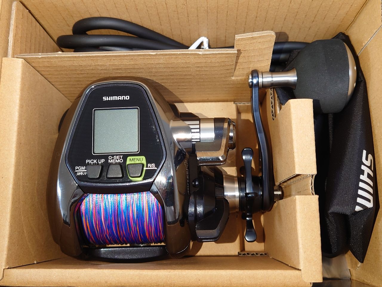 SHIMANO 17フォースマスター3000XP 使用時間45時間 フォースマスター3000のインプレ・評判は？パワフル電動リールの
