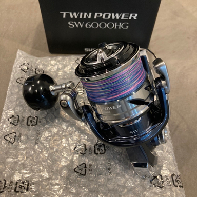 SHIMANO TWIN POWER SW 6000HG