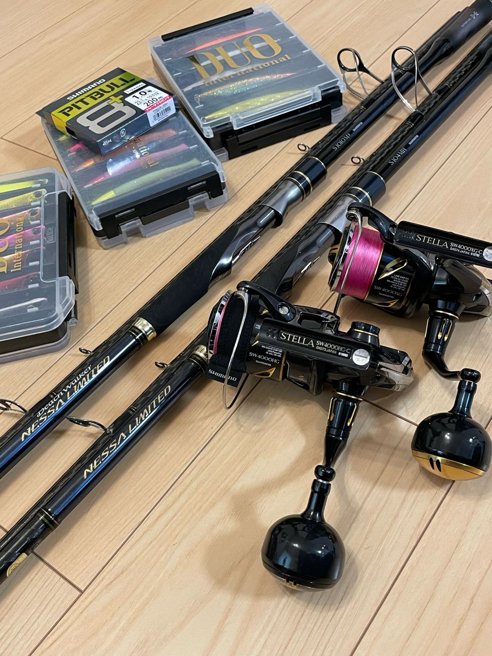 SHIMANO 18ネッサ リミテッド S1010M+のインプレ一覧 | 本音の口コミが