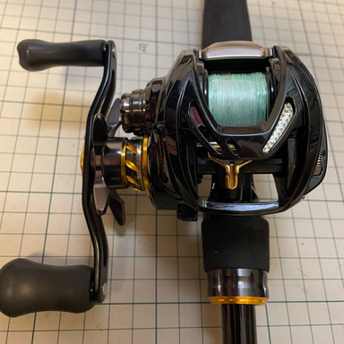 DAIWA MORETHAN PE TW 1000XH-TW