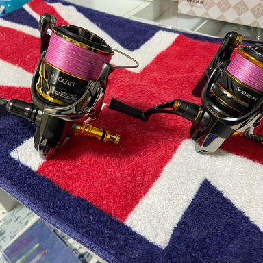 SHIMANO TWIN POWER 4000XG