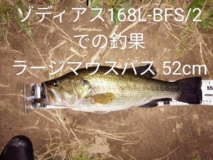 シマノ ゾディアス 168L-BFS/2