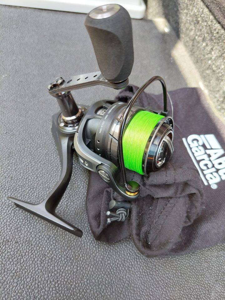 AbuGarcia 18ロキサーニ スピニング 2500SHの最安値・インプレ・釣果