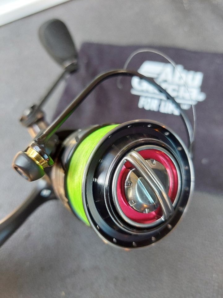AbuGarcia 18ロキサーニ スピニング 2500SHの最安値・インプレ