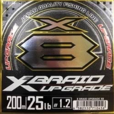 YGKよつあみ XBRAID UPGRADE X8 1.2号/25lb/150m/グリーン