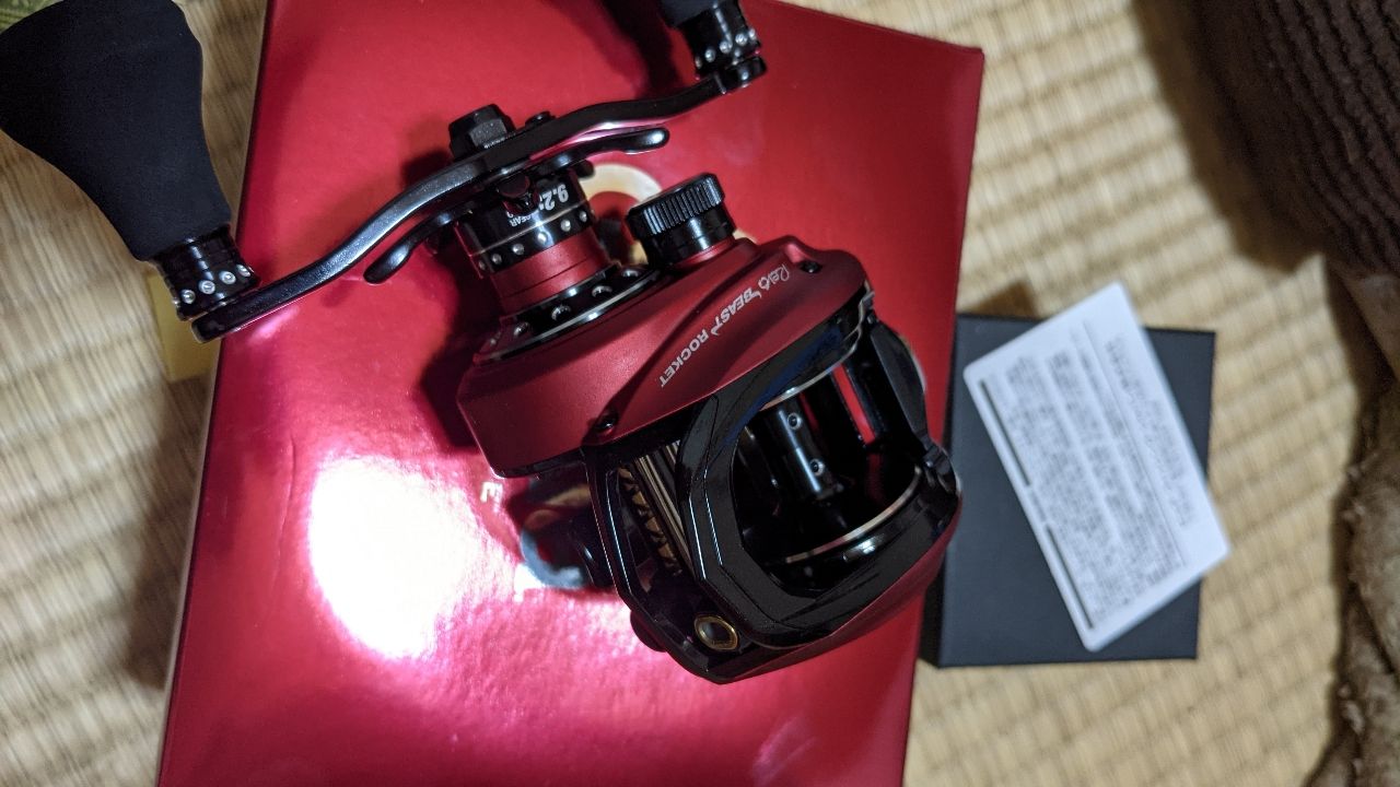 AbuGarcia 20レボ・ビースト ロケット Revo Beast 40 Rocketのインプレ
