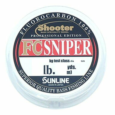SUNLINE Shooter FC SNIPER 5lb/100m/クリア