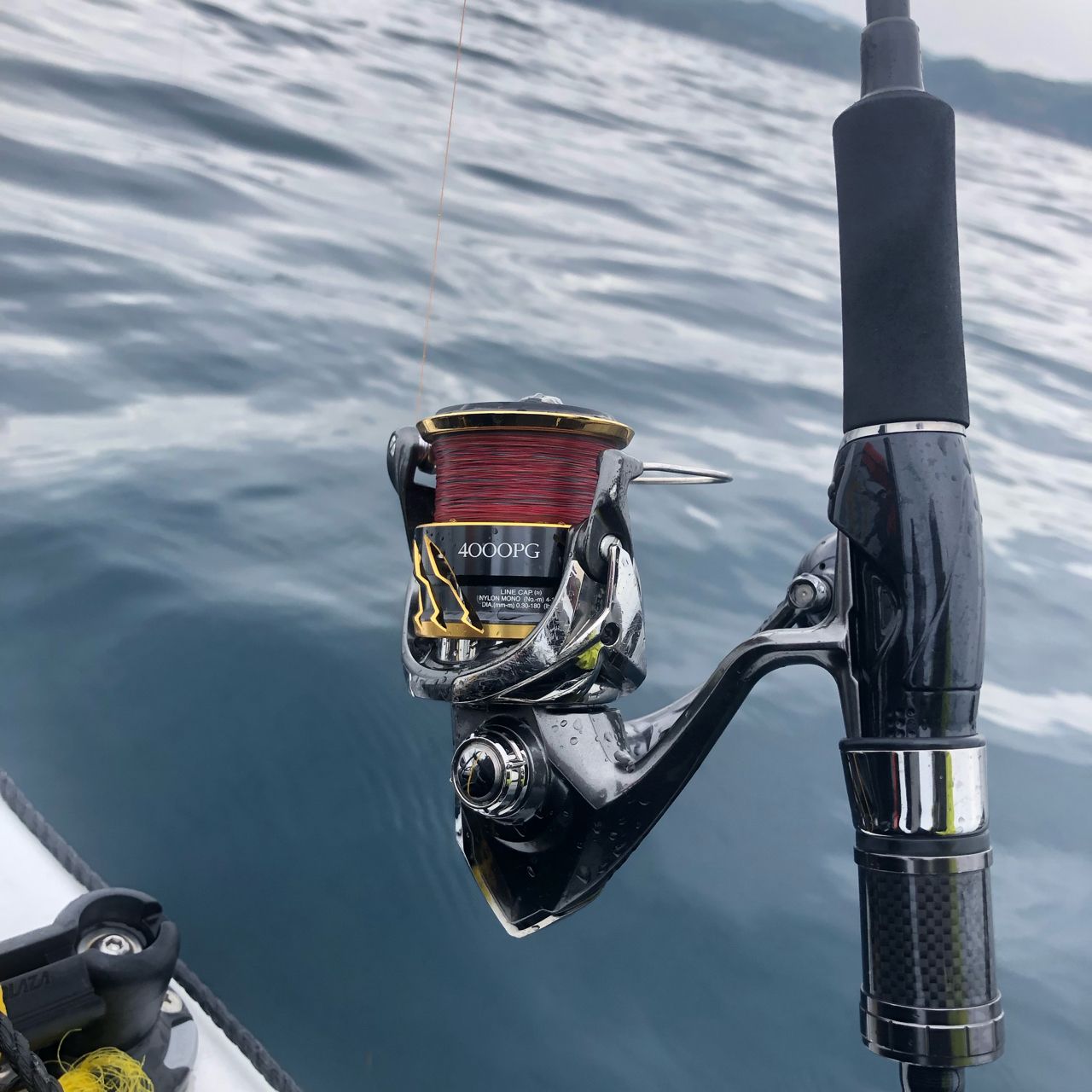 SHIMANO - シマノ リール &#39;20 ツインパワー 4000PG  ダイワ シーバス backend=imagemagick;version=1;