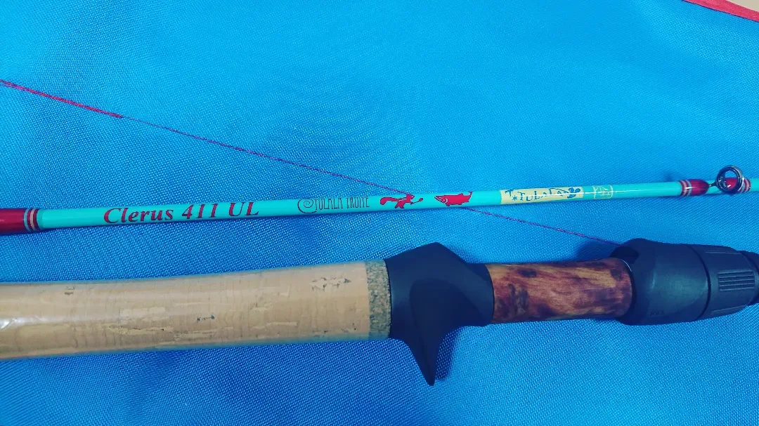 TULALA 22トリュテ Clerus411ULの最安値・インプレ・釣果 | 本音の