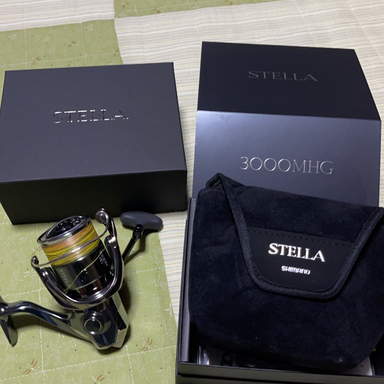 SHIMANO STELLA 3000MHG