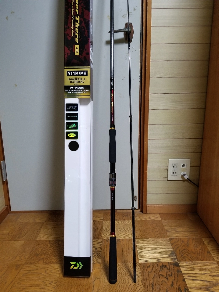 ダイワ オーバーゼア エア 911M/MH
