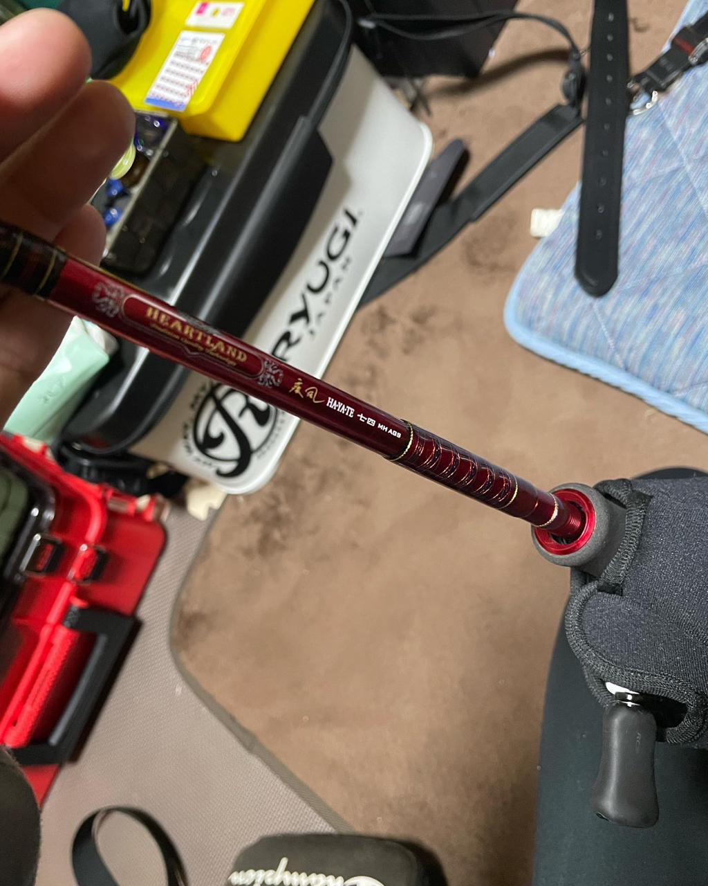 DAIWA 14ハートランド AGS 741MHRB-SV AGS17の最安値・インプレ