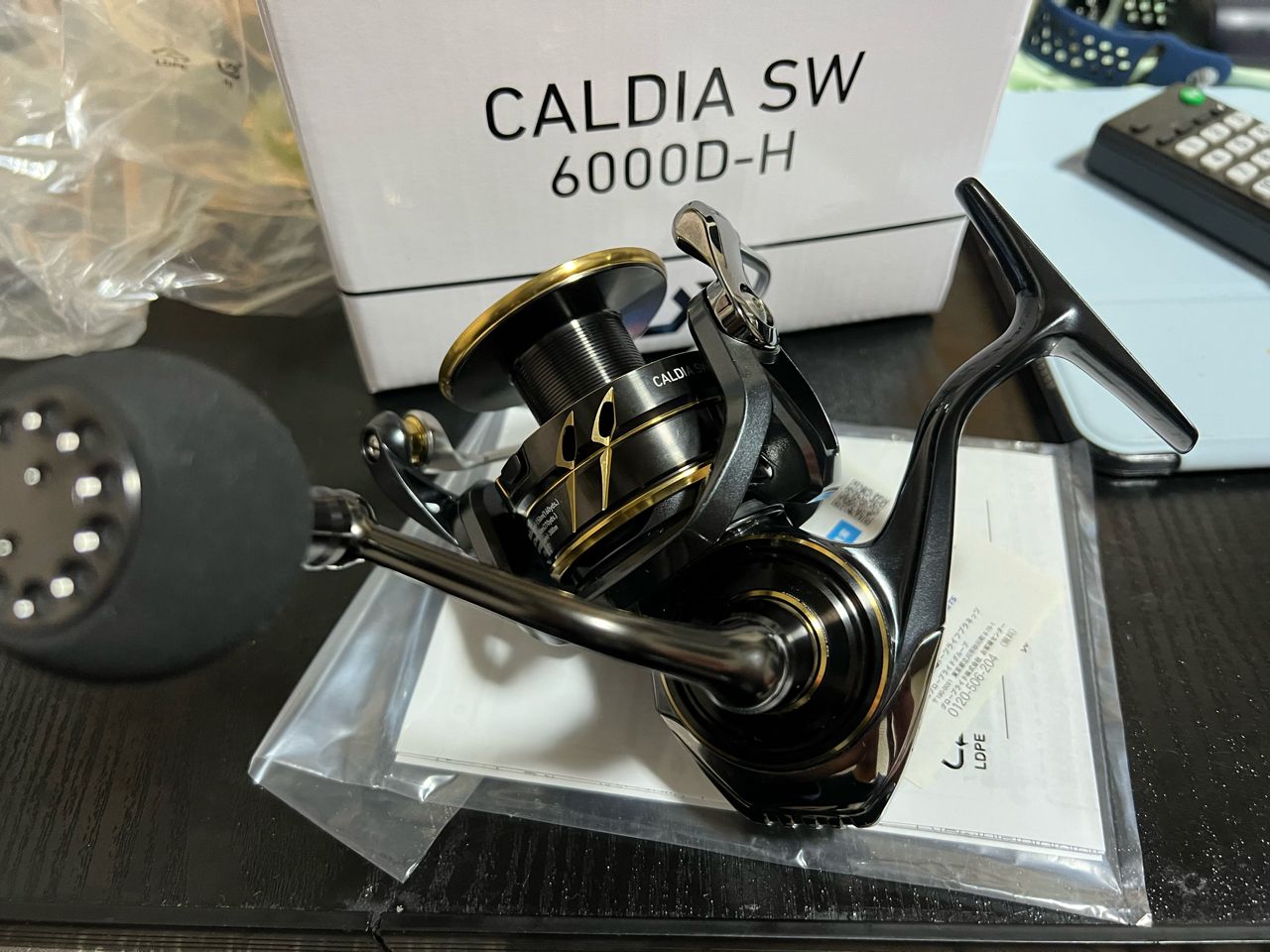 DAIWA 22カルディア SW 6000D-Hのインプレ一覧 | 本音の口コミが集まる