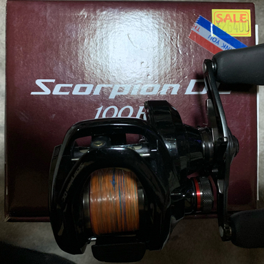 SHIMANO 17 Scorpion DC 100 HG