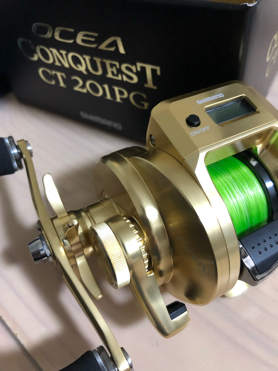 シマノ オシア コンクエスト CT 201PG 左 (リール) 価格比較