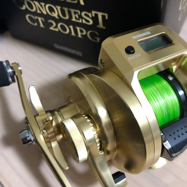 SHIMANO OCEA CONQUEST CT 201PG