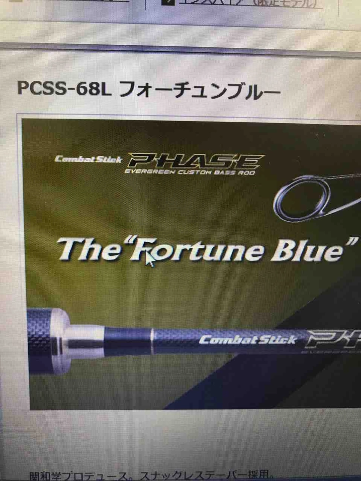 エバーグリーン フェイズ PCSS-68L