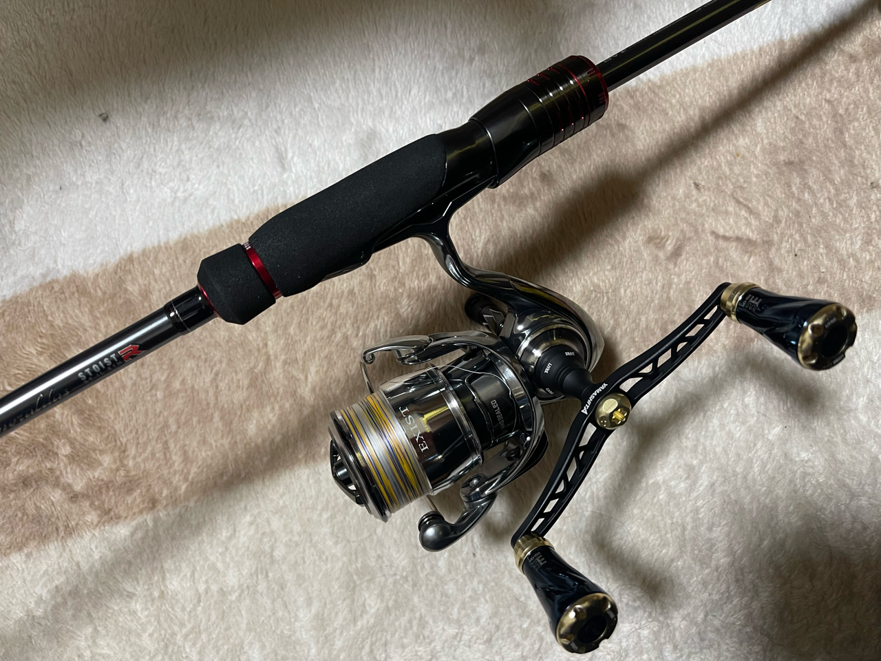 ダイワ「22イグジスト」をエギング的に考察！マッチング具合は