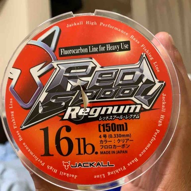 JACKALL RED SPOOL REGNUM 4号/16lb 16lb/4号