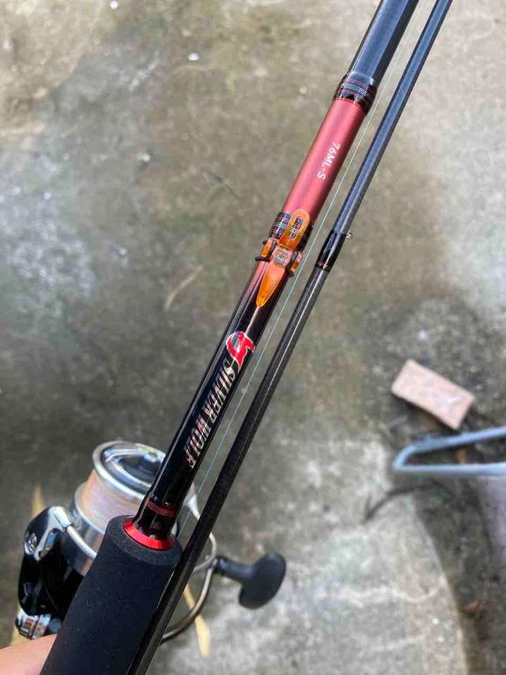 ダイワ シルバーウルフ 73ML